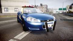 Chevrolet Impala West Virginia State Police ELS para GTA 4