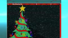 SampGUI atmósfera de Navidad para GTA San Andreas