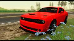 Dodge Challenger SRT HELLCAT 2015 para GTA San Andreas