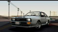 Audi Sport Quattro B2 (Typ 85Q) 1983 [HQLM] para GTA San Andreas