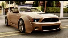 Ford Shelby GT500 RocketBunny para GTA San Andreas
