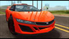 Dinka Jester Racecar (GTA V) para GTA San Andreas