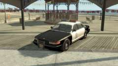 GTA V Vapid Stanier Police Cruiser para GTA 4
