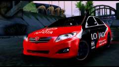 Toyota Corolla 2012 LOJACK Racing para GTA San Andreas