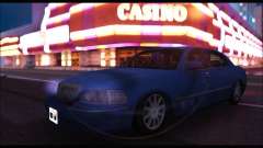 Lincoln Towncar (IVF) para GTA San Andreas