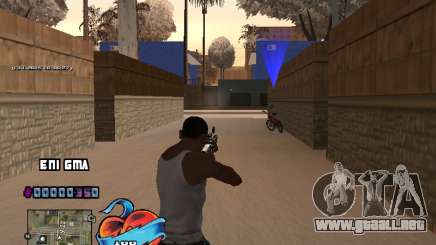 C-HUD Corazón para GTA San Andreas