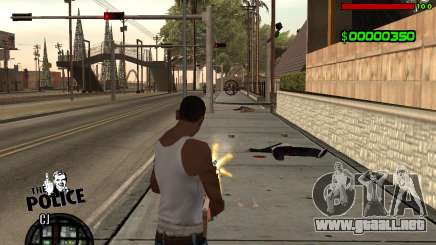 C-HUD by Jim para GTA San Andreas