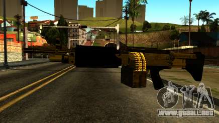 Combat MG from GTA 5 para GTA San Andreas