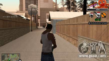 C-HUD Cookie para GTA San Andreas