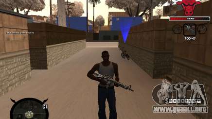 C-HUD Angry para GTA San Andreas