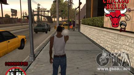 C-HUD by Mefisto para GTA San Andreas