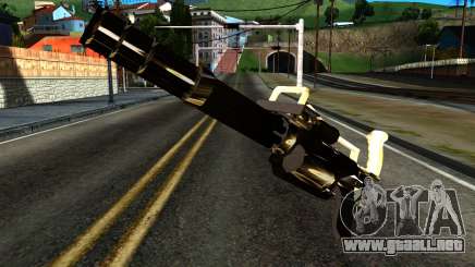New Minigun para GTA San Andreas