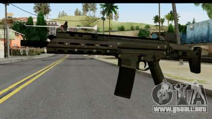 SCAR from from State of Decay para GTA San Andreas