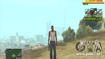 С-HUD por D. Correa para GTA San Andreas