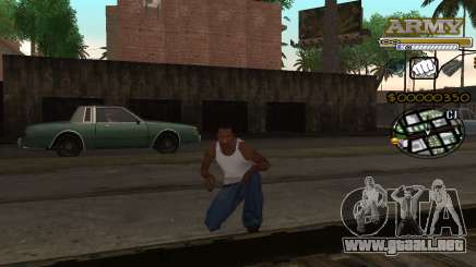 C-HUD Army para GTA San Andreas