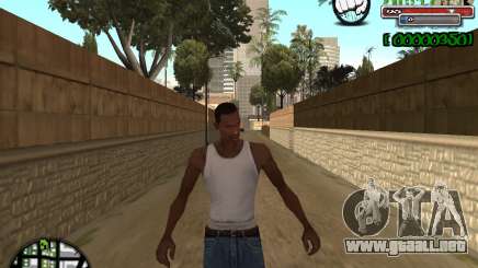 C-HUD Army para GTA San Andreas