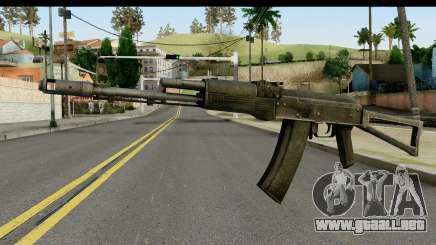De plástico AKS-74 para GTA San Andreas