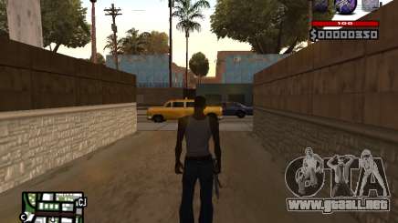 C-HUD by Granto para GTA San Andreas