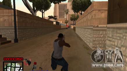 C-HUD by Jones para GTA San Andreas