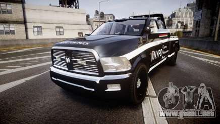 Dodge Ram 3500 NYPD [ELS] para GTA 4