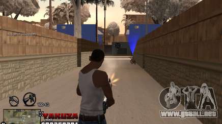 C-HUD Yakuza para GTA San Andreas