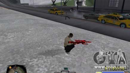 C-HUD Color Tasher para GTA San Andreas