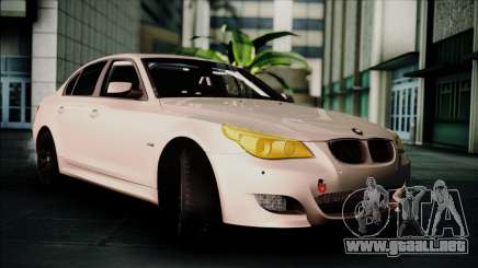 El BMW M5 E60 sedán para GTA San Andreas