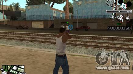 C-HUD Evil Mickey para GTA San Andreas