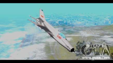 MIG-21 China Air Force para GTA San Andreas