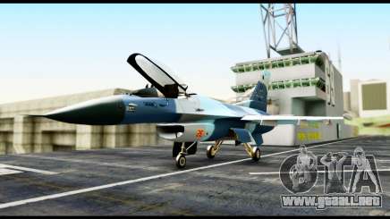 F-16 Aggressor Alaska para GTA San Andreas