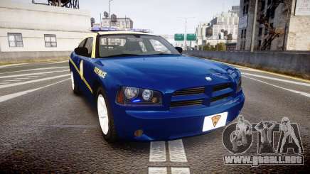 Dodge Charger West Virginia State Police [ELS] para GTA 4