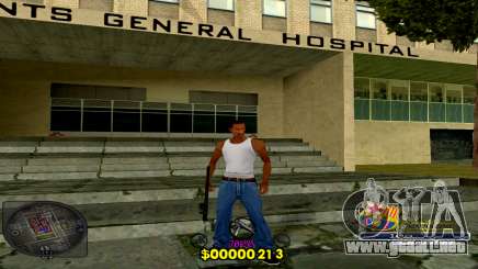 C-HUD Barcelona para GTA San Andreas