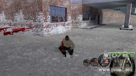 C-HUD for Ghetto para GTA San Andreas