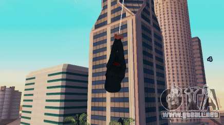 Spiderman Swinging v2.1 para GTA San Andreas