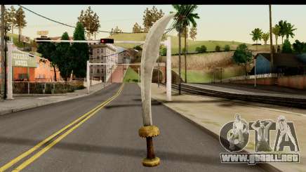 Scimitar Sword From Skyrim para GTA San Andreas