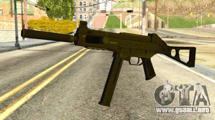 UMP45 from Global Ops: Commando Libya para GTA San Andreas