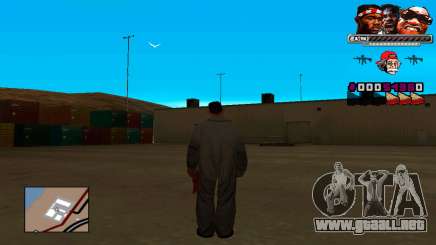 C-HUD Will para GTA San Andreas