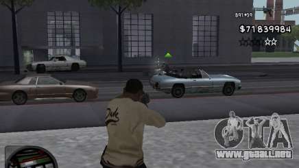 C-HUD White para GTA San Andreas