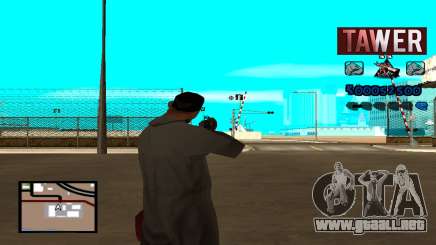 C-HUD Tawer para GTA San Andreas