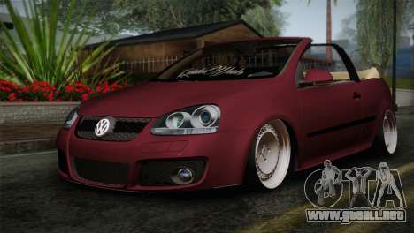 Volkswagen Golf 5 para GTA San Andreas