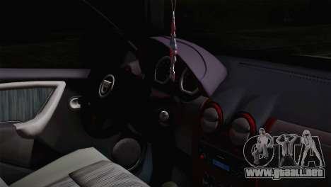Dacia Duster Pickup 2014 para GTA San Andreas