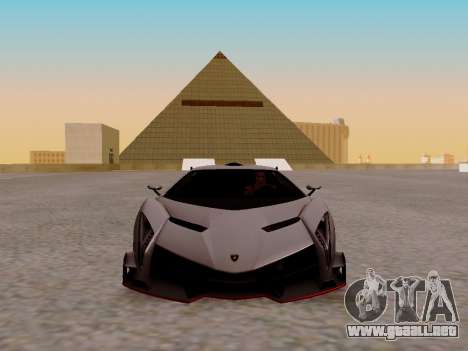 Lamborghini Veneno para GTA San Andreas