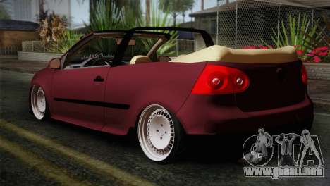 Volkswagen Golf 5 para GTA San Andreas