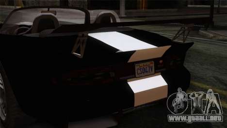 GTA 5 Bravado Banshee IVF para GTA San Andreas