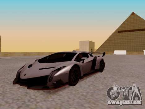 Lamborghini Veneno para GTA San Andreas