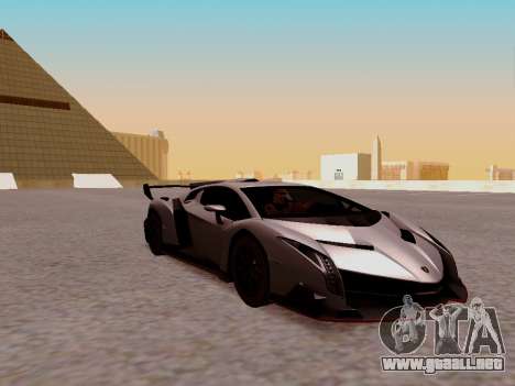 Lamborghini Veneno para GTA San Andreas