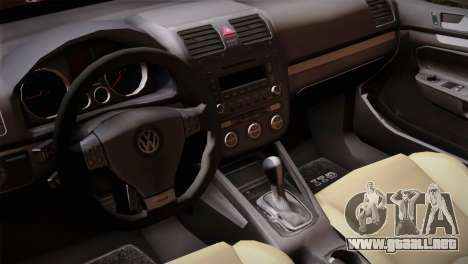 Volkswagen Golf 5 para GTA San Andreas