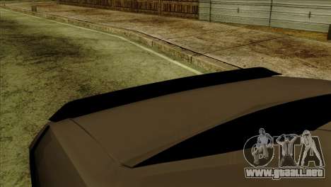 Dodge Challenger SRT Hellcat 2015 para GTA San Andreas