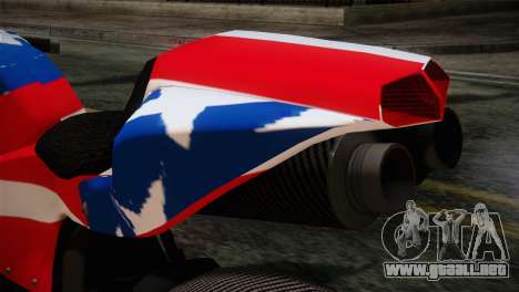 GTA 5 Bati American para GTA San Andreas