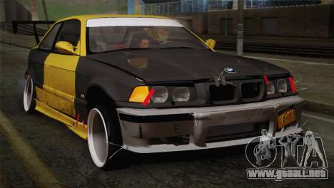 BMW E36 Drift para GTA San Andreas
